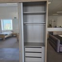 Rechter kastvak van 280cm breed