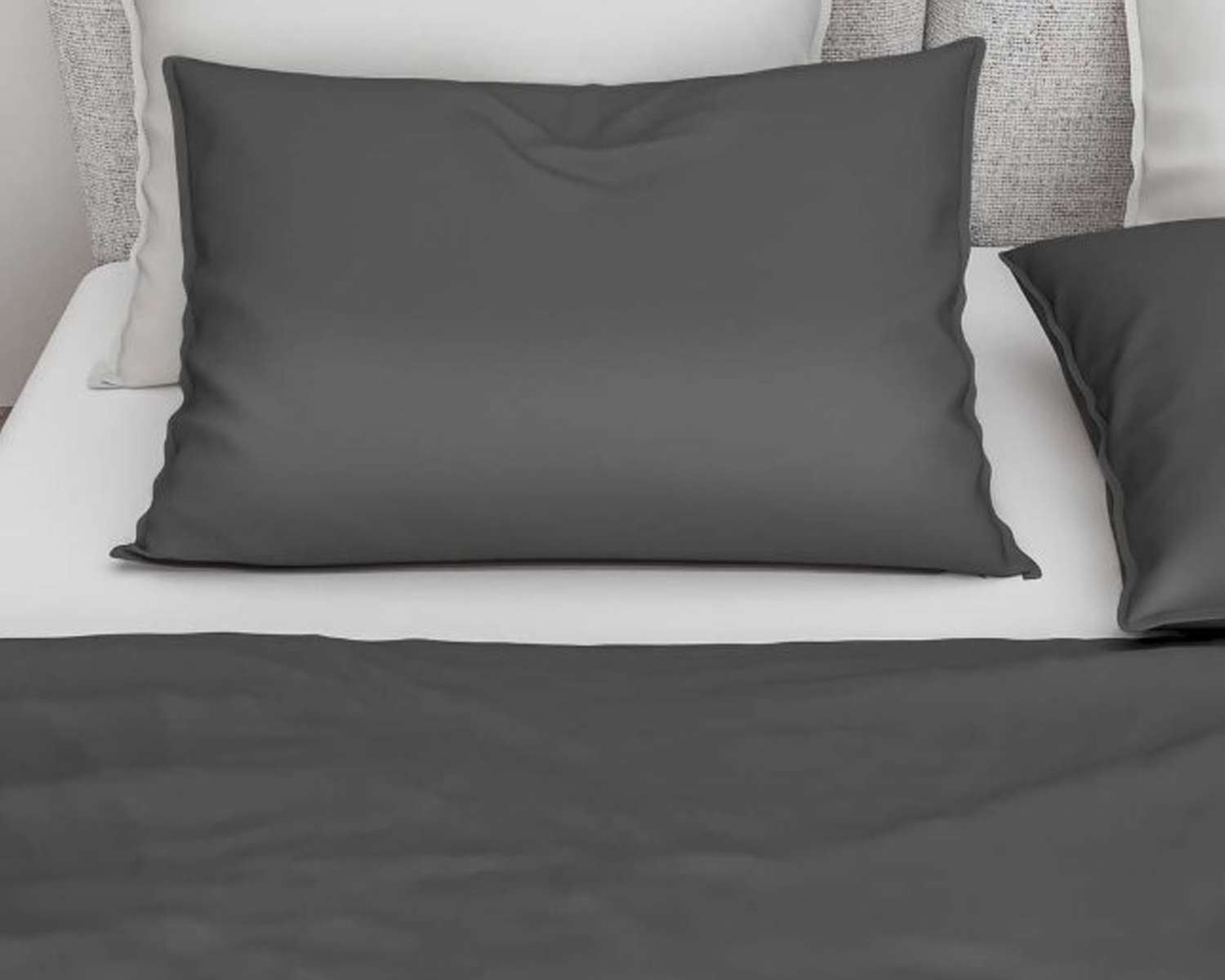 klassiek antraciet kussen klassiek antraciet kussen