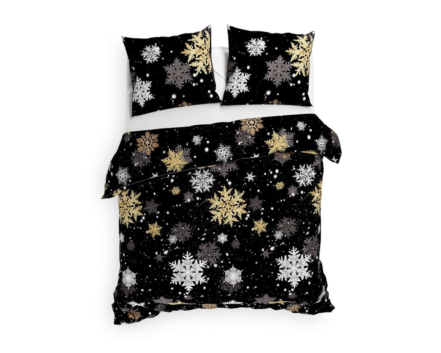 Dekbedovertrek IJskristallen speels Dekbedovertrek IJskristallen speels