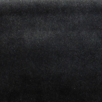 Velours zwart