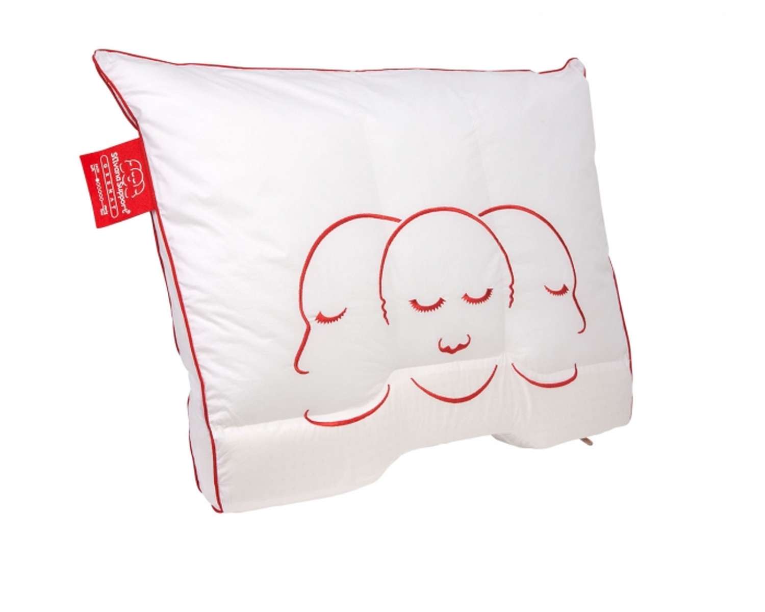 Rood kussen van Silvana support Rood kussen van Silvana support