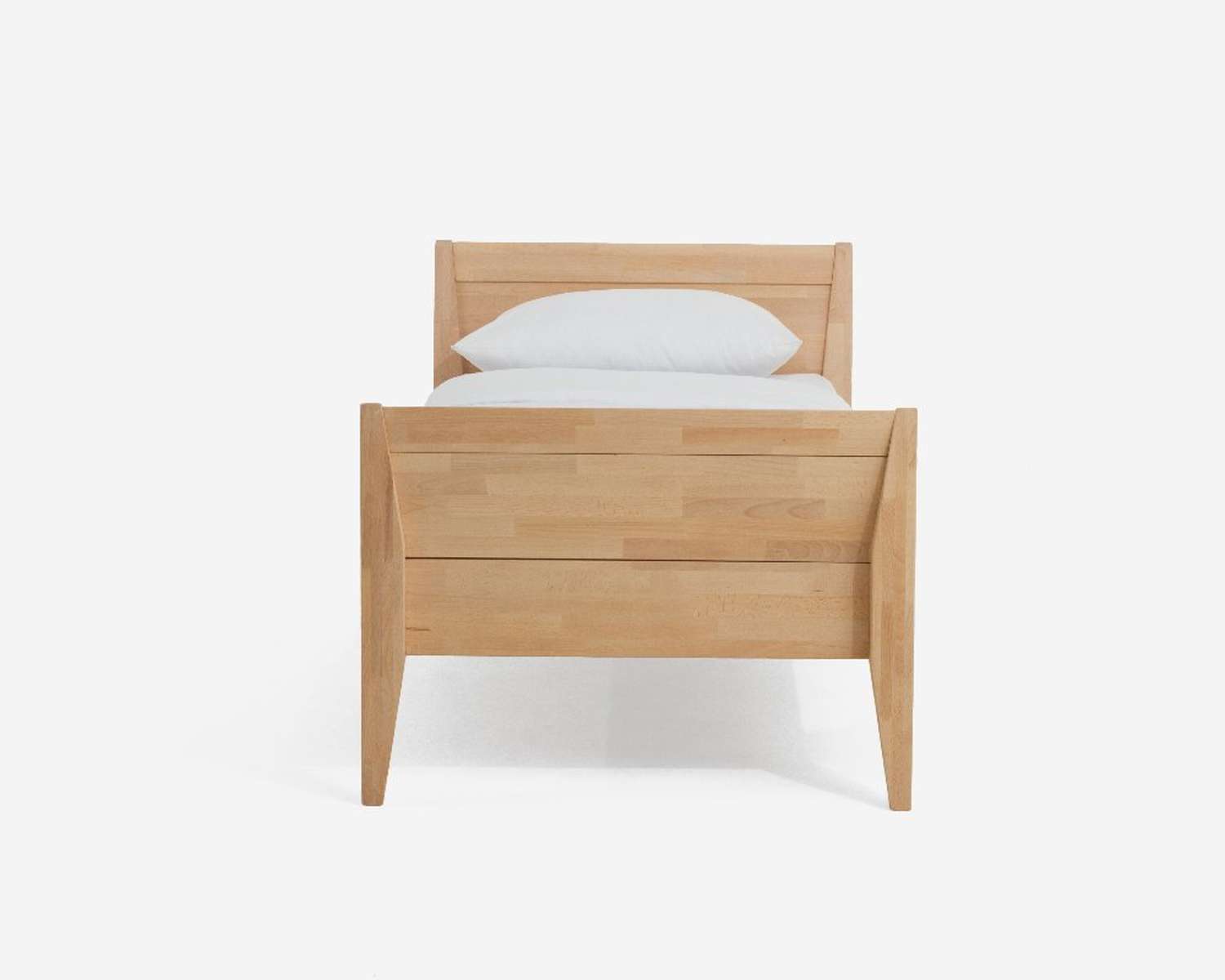 Beuken natuur geolied seniorenbed Beuken natuur geolied seniorenbed