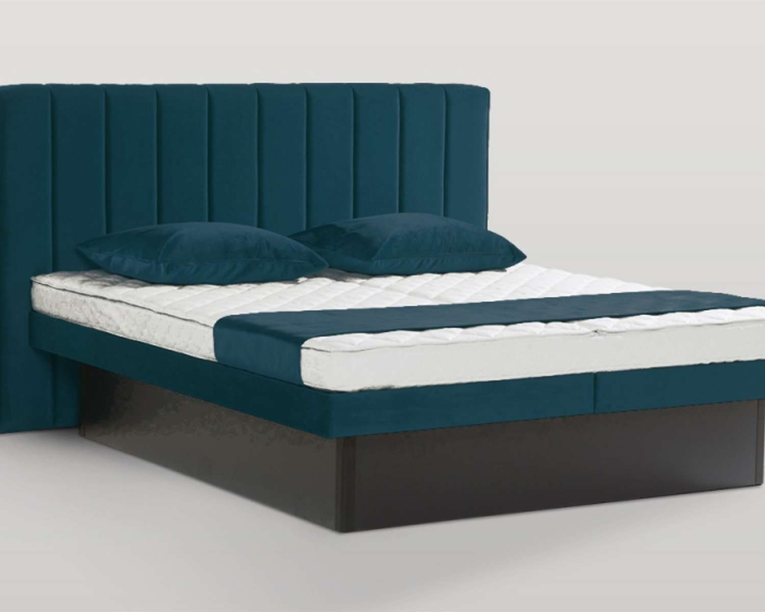 Softside waterbed Elite denim