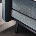 Boxspring Julian voorraadmodel poot met frame
