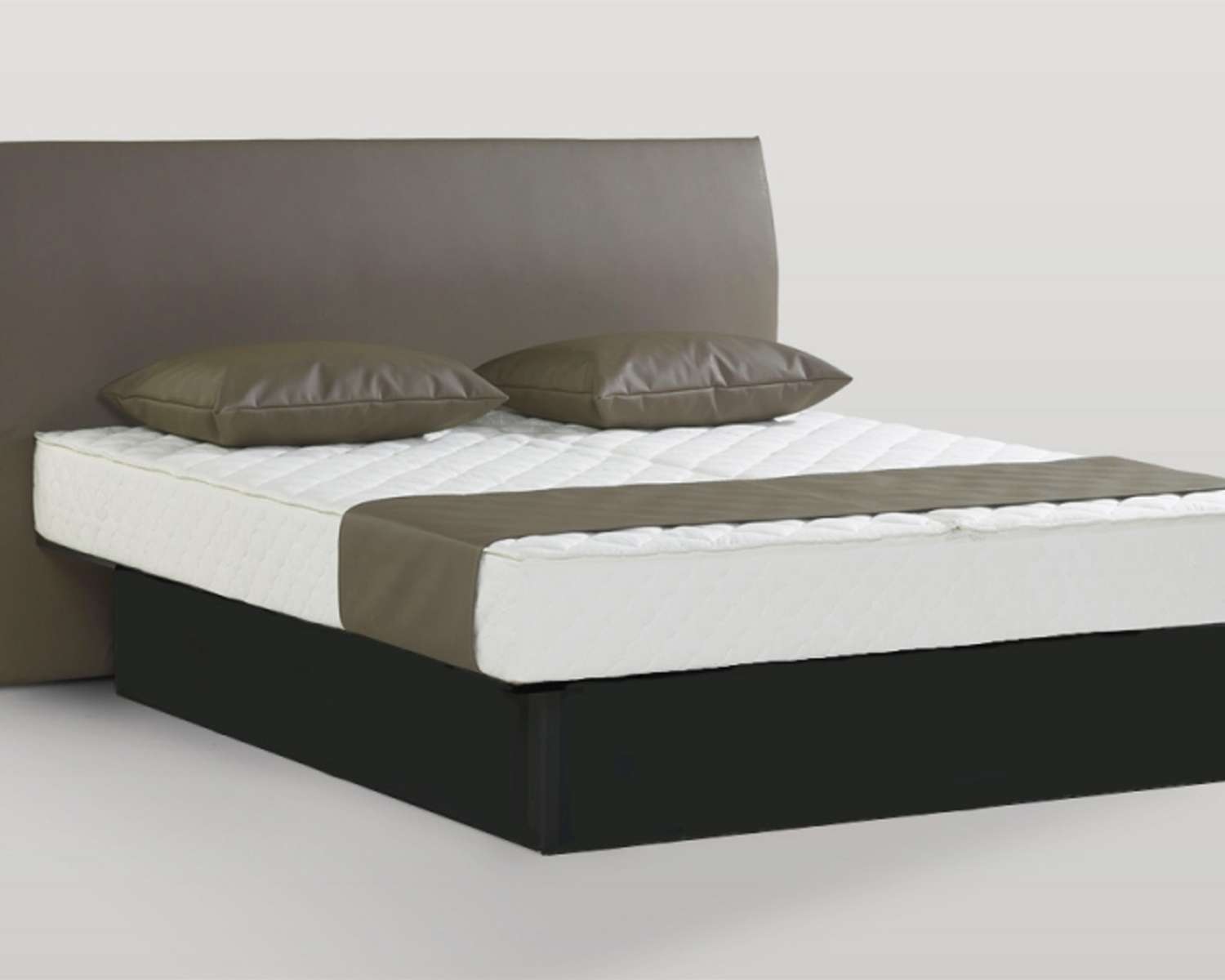 Softline waterbed Sparkle taupe
