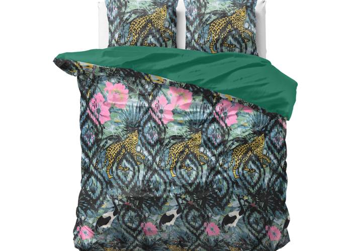 Junlg dekbedovertrek met wilde dieren