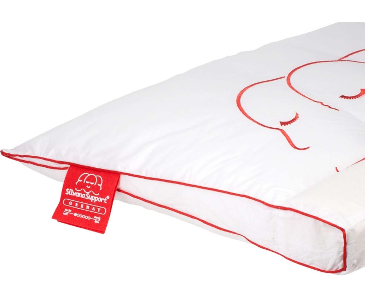 Neksteunkussen met gezichten Neksteunkussen met gezichten