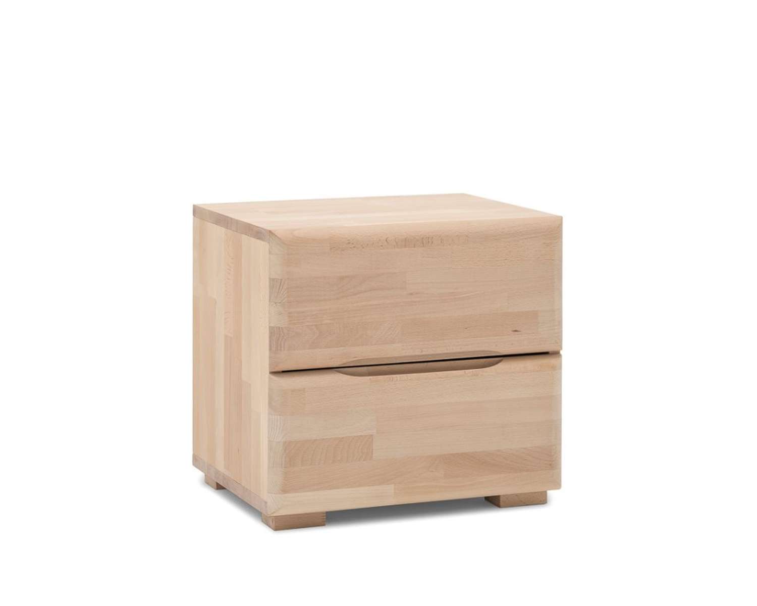 Beuken natuur geolied nachtkastje op comforthoogte Beuken natuur geolied nachtkastje op comforthoogte