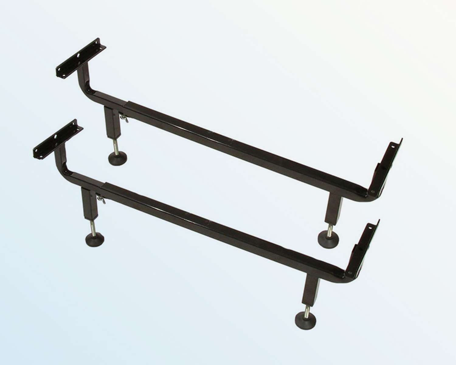 Potenset voor lattenbodems en of schotelbodems met een houten frame