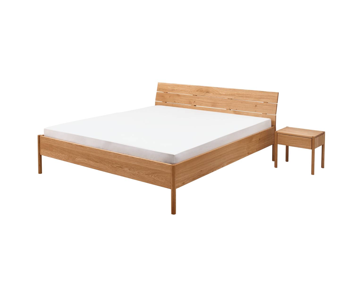 Massief eiken houten bed Sienna Massief eiken houten bed Sienna