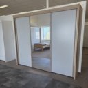 Schuifdeurkast Royal 280cm breed x 235cm hoog in de opruiming