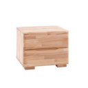 Houten nachtkastje kern beuken geolied