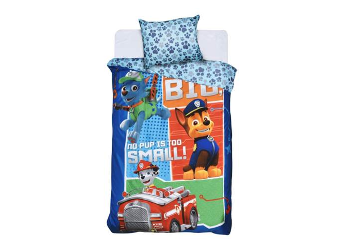 Kinder dekbedovertrek Paw Patrol jongens