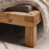 Houten blokpoten