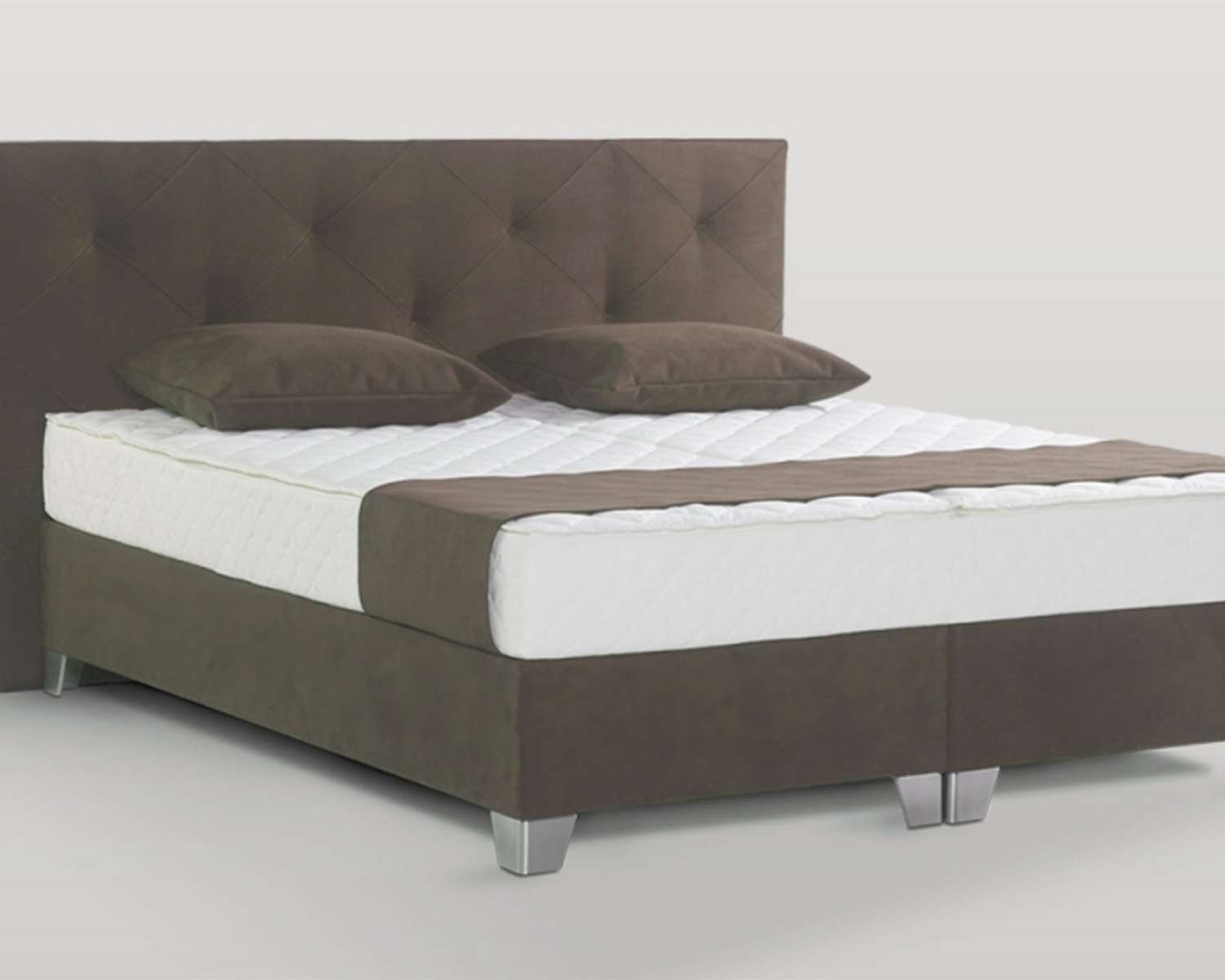 Softline waterbed Style taupe