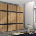 Comfort Lines zweefdeurkast aanbieding 300cm breed x 236cm hoog