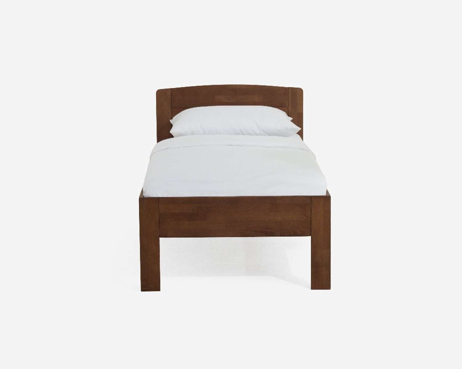 Beuken walnoot gelakt seniorenbed Beuken walnoot gelakt seniorenbed