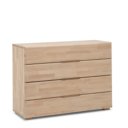 Massief houten ladencommode