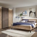 Complete slaapkamer Meadow - houtlook - noors eiken