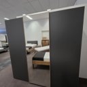 Zweefdeurkast showroom model