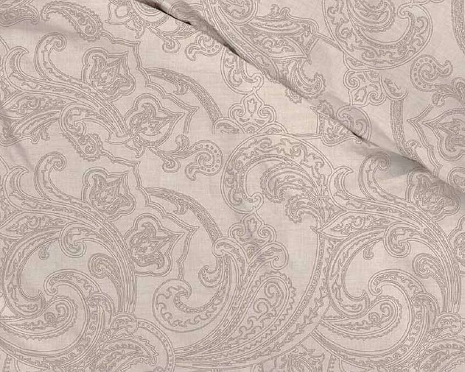 Dekbedovertrek Paisley patroon detail Dekbedovertrek Paisley patroon detail