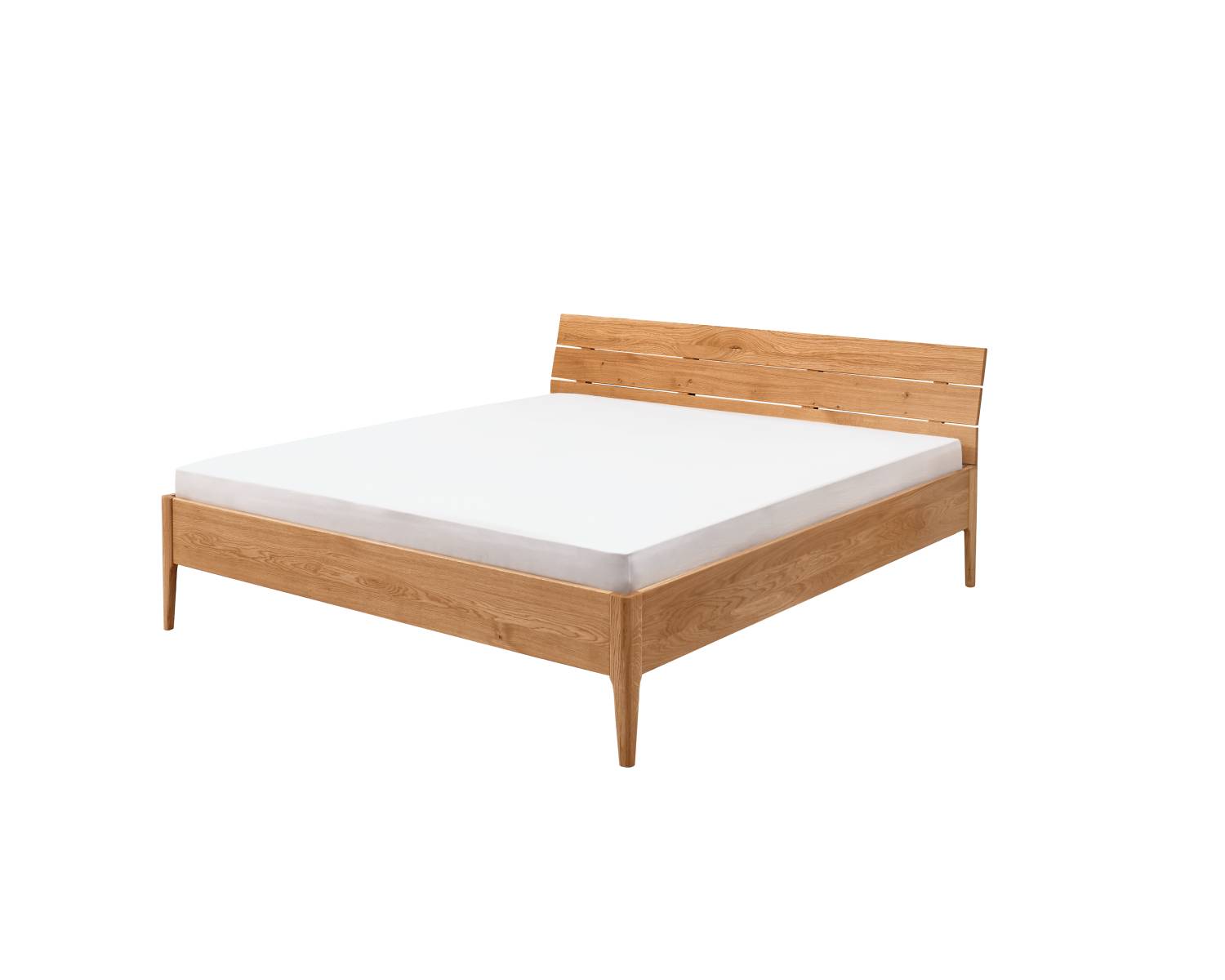 Massief houten eiken bed Sienna Massief houten eiken bed Sienna