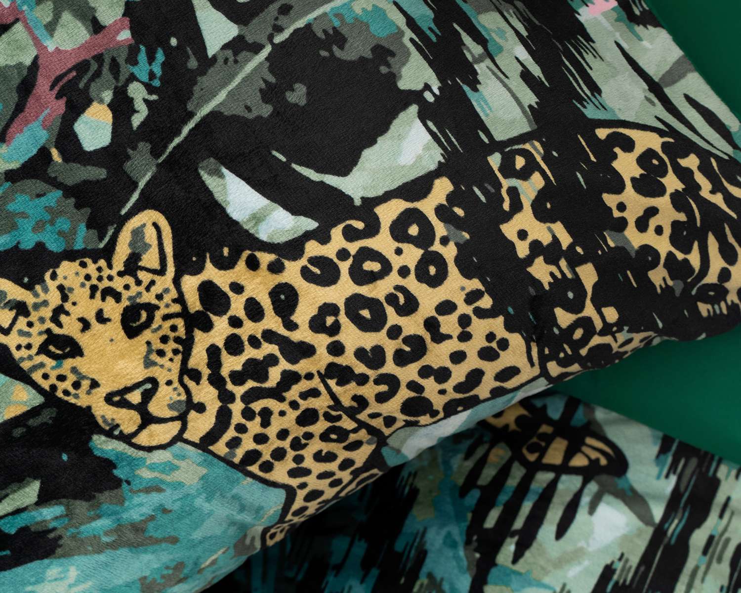 Panter detail dekbedovertrek