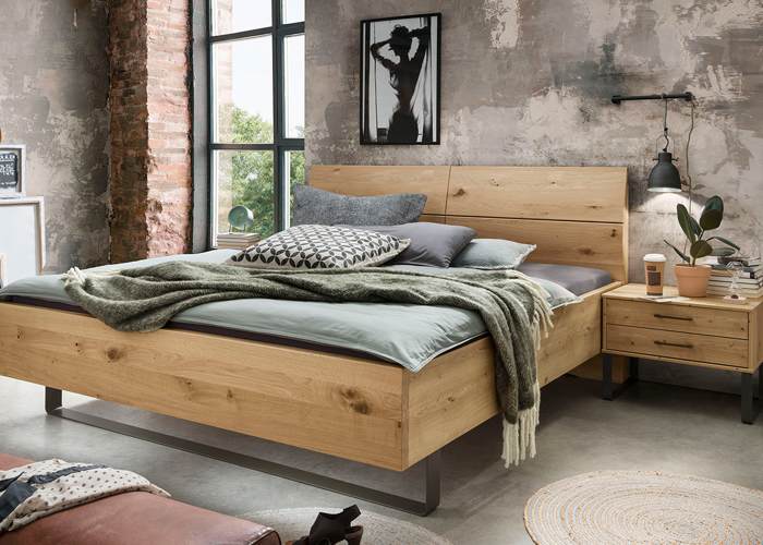 Austin deels massief houten bed
