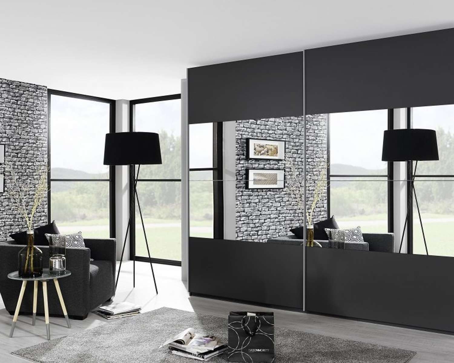 Kast met spiegel Kast met spiegel