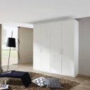 Draaideurkast Royal hoogglans alpine witte romp met hoogglans witte deuren