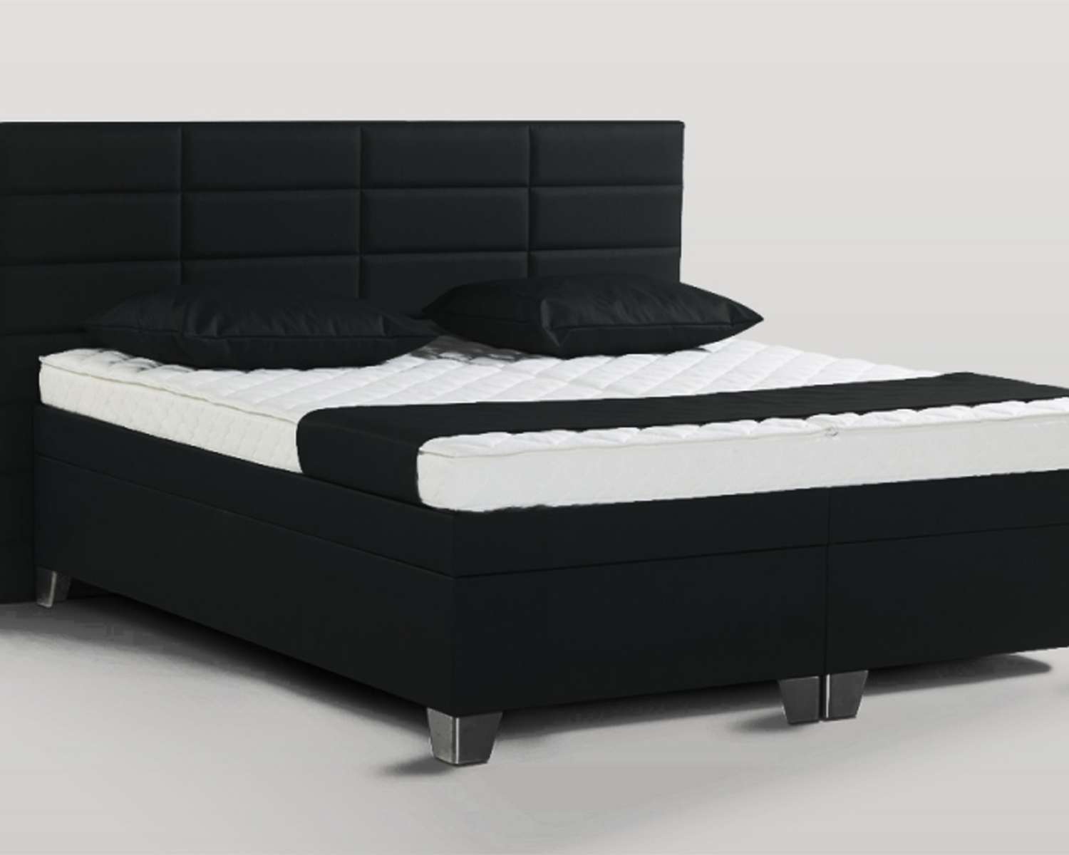 Softline waterbed Luxury zwart