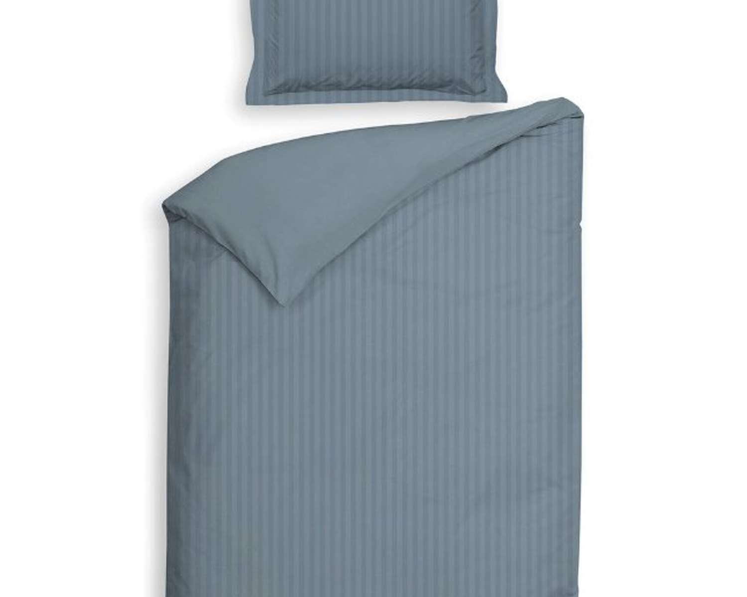 Uni Linea Blauw Grijs eenpersoons