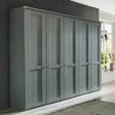 Draaideurkast Comfort Rustic Eucalyptus groen
