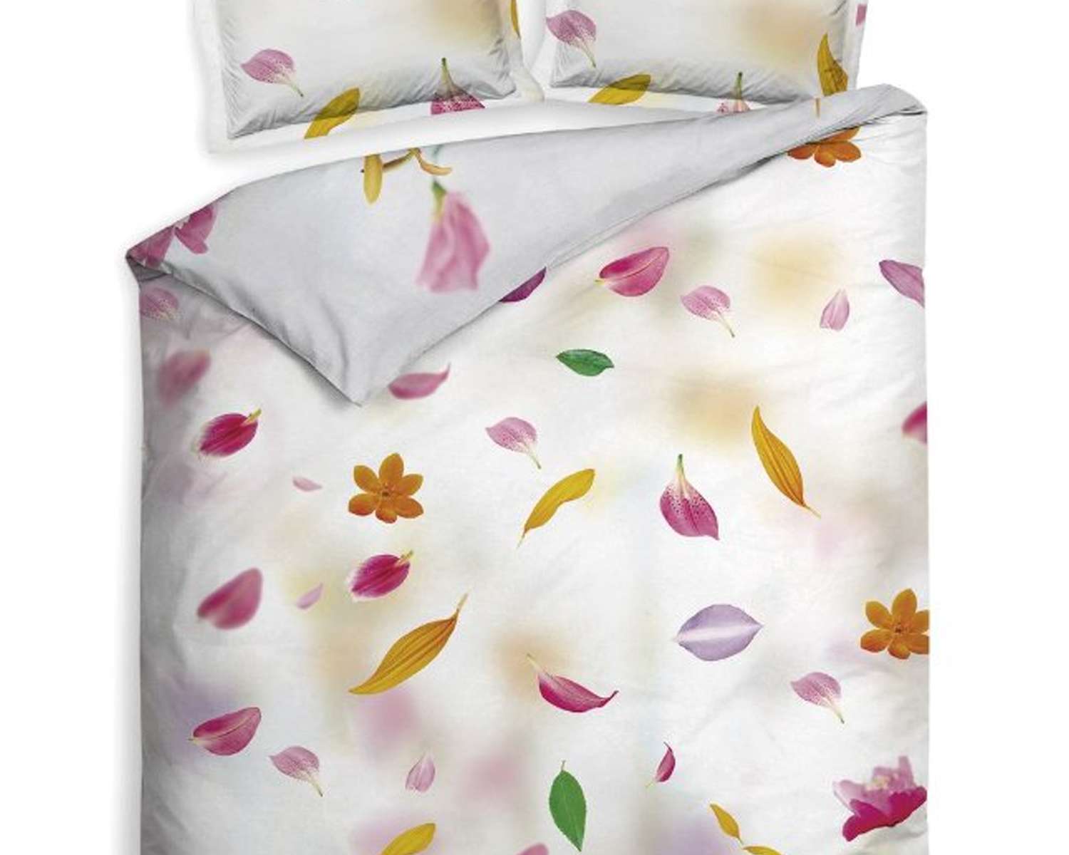 Dekbedovertrek bloemenpracht achterkant