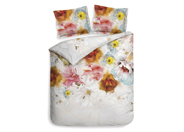 Dekbedovertrek Bloemen Aquarel