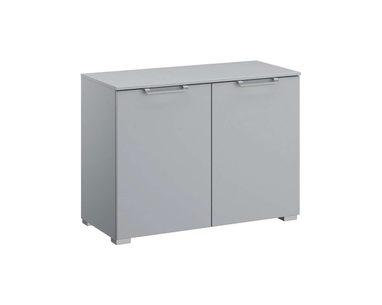 Deurcommode zijde grijs 62cm