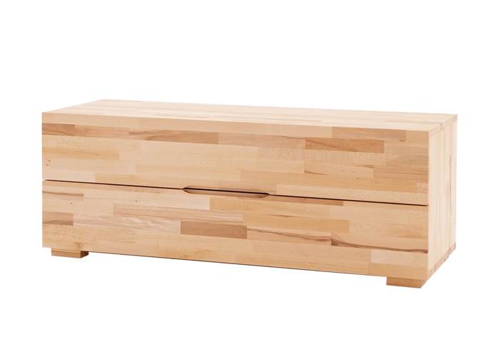 2 ladencommode Classic kern beuken geolied