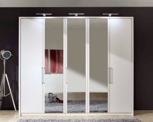Draaideurkast Easyline 250cm breed met sierlijst