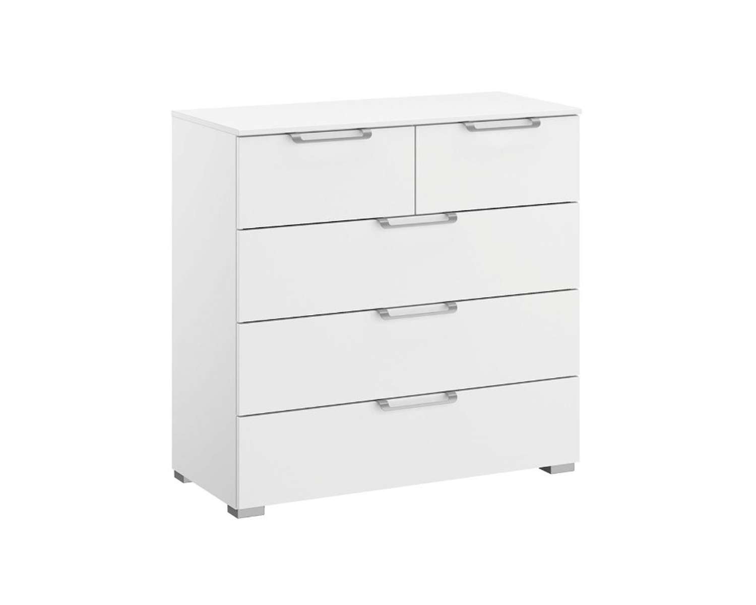 5 ladencommode alpine wit