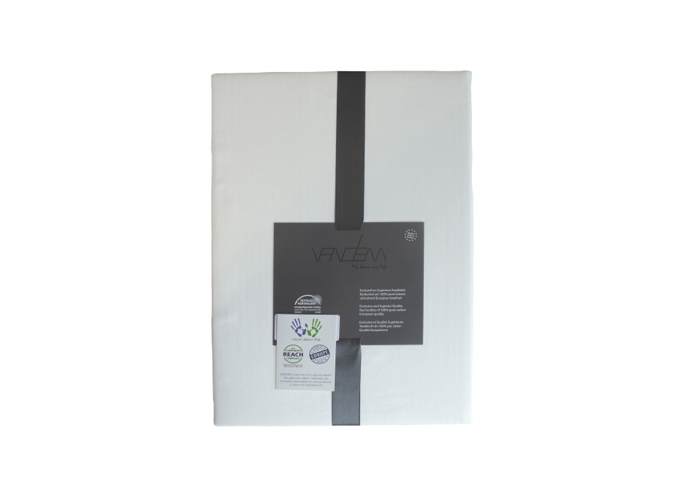 Wit hoeslaken voor topmatras