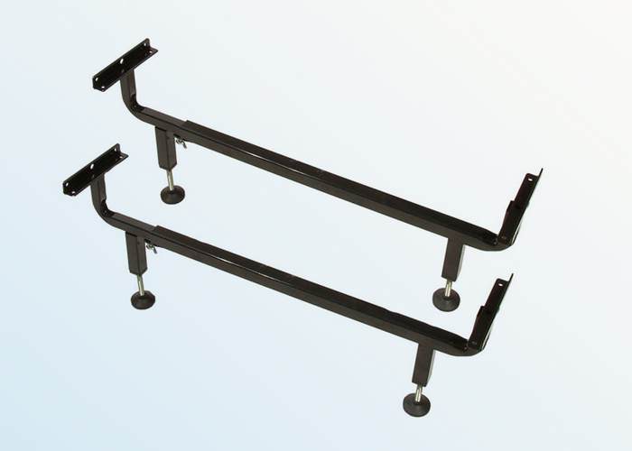 Potenset voor lattenbodems en of schotelbodems met een houten frame