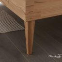 Bedpoot conisch