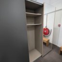 Indeling middenvak zweefdeurkast