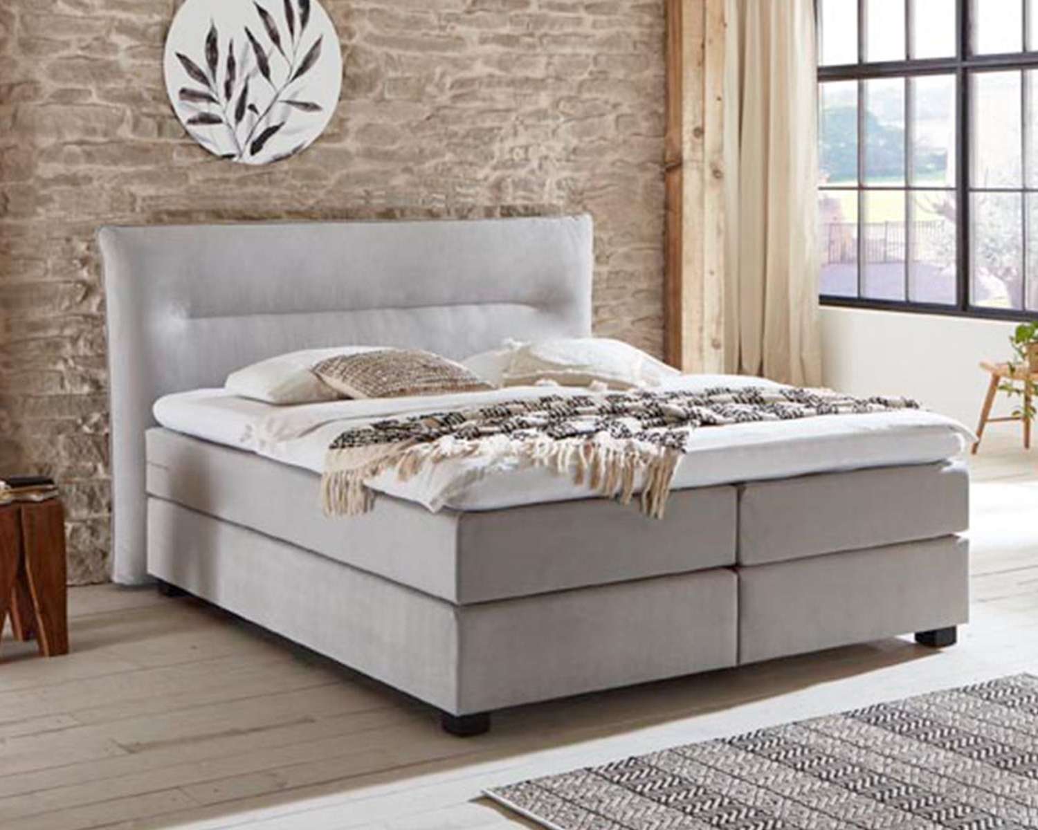 Boxspring Silas