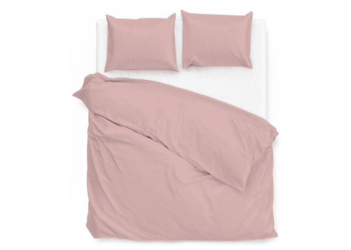 Oud Roze dekbedovertrek