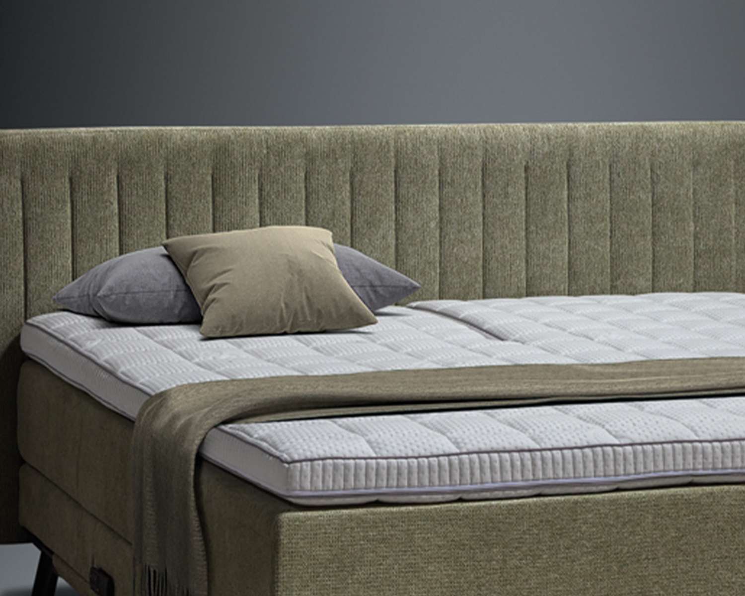 Boxspring Arwen hoofdbord Boxspring Arwen hoofdbord