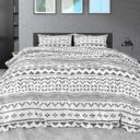 Dekbedovertrek Lagom - op bed 2