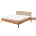 Houten bed Monterey met 1 nachtkastje