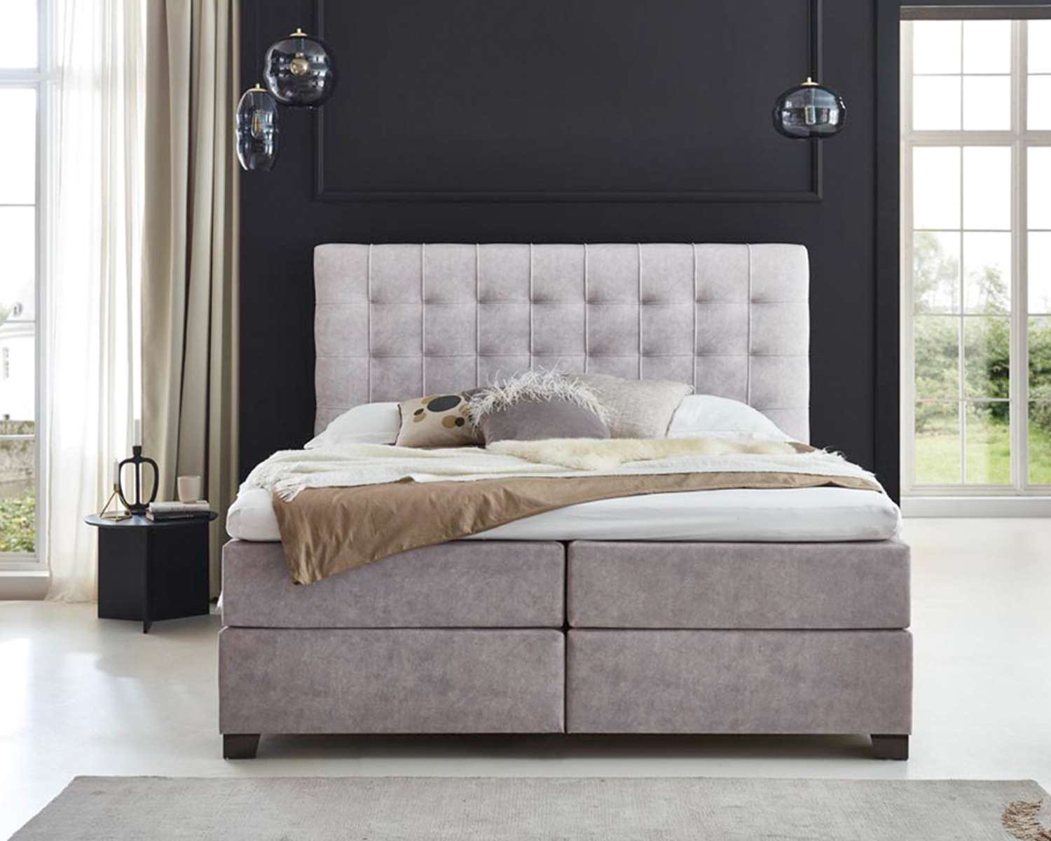 Boxspring Bella voeteinde