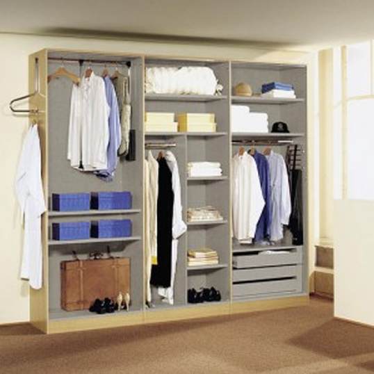 Kastinterieur  Draaideurkasten